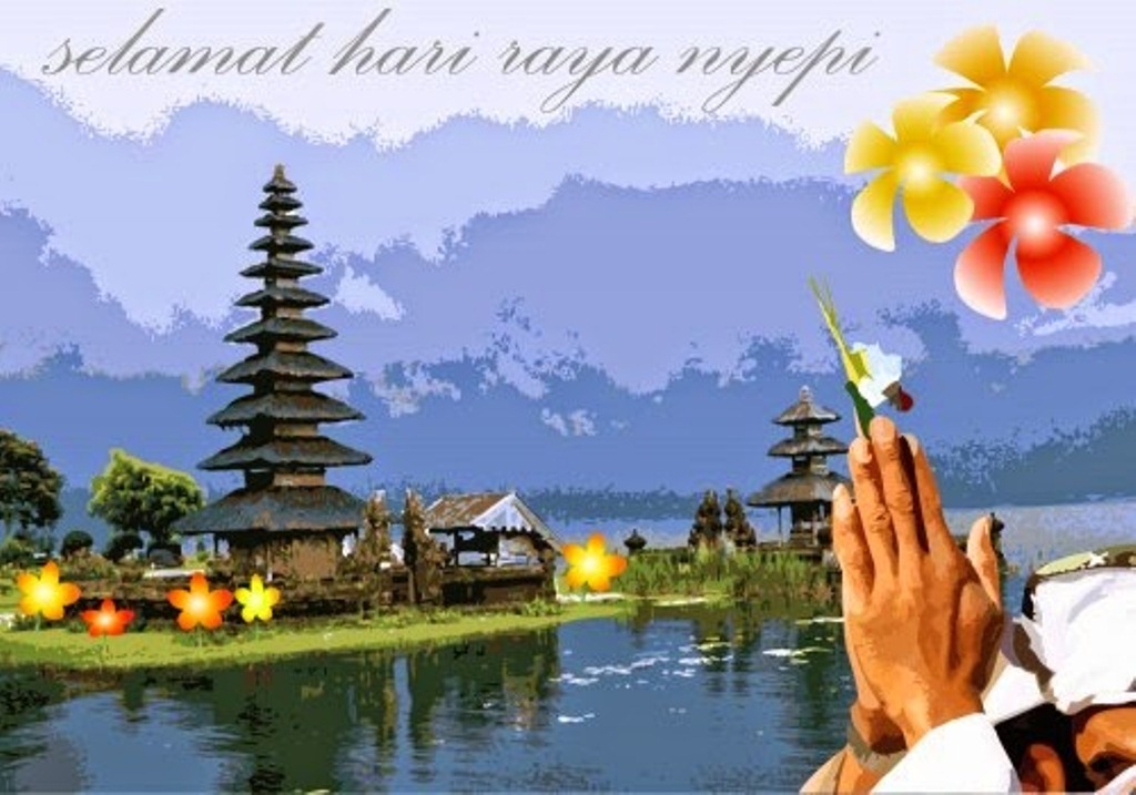 14 kata ucapan Selamat Hari Raya Nyepi 2018 dalam bahasa 