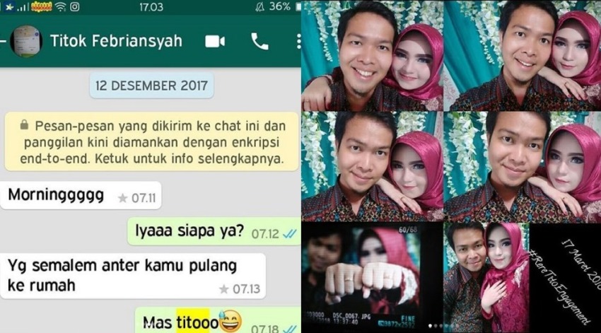 Berawal dari orderan taksi online, wanita ini temukan jodohnya, Driver Gocarku akhirnya melamar!
