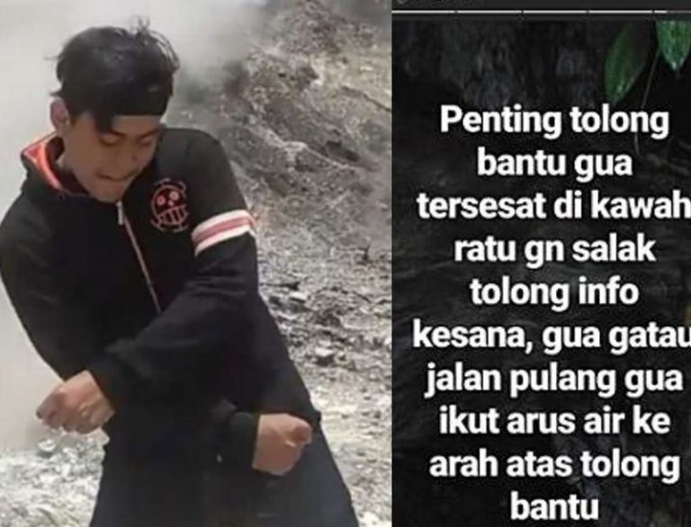 Berkat Instagram Story dua pendaki yang tersesat di Gunung Salak ditemukan