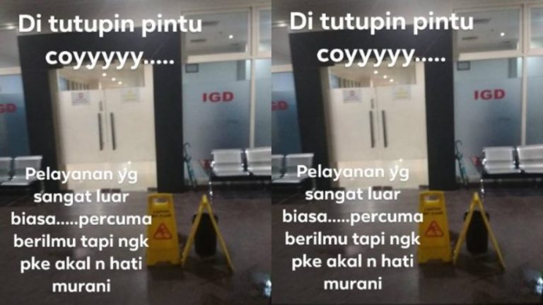 Dapat perlakuan tak menyenangkan dari oknum perawat sebuah RS di Balikpapan kisah keluarga pasien ini viral