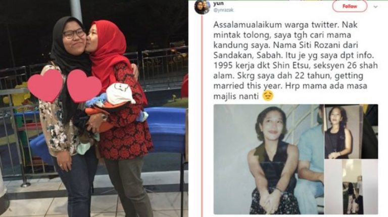 Diadopsi sejak kecil gadis ini bisa bertemu dengan ibu kandungnya berkat curhatan di Twitter