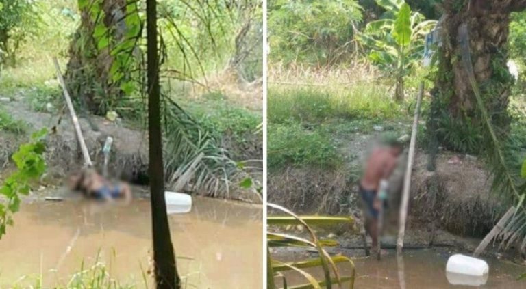 Ditemukan tak berdaya di sungai saat akan dievakuasi sosok mayat ini bikin petugas lari terbirit birit
