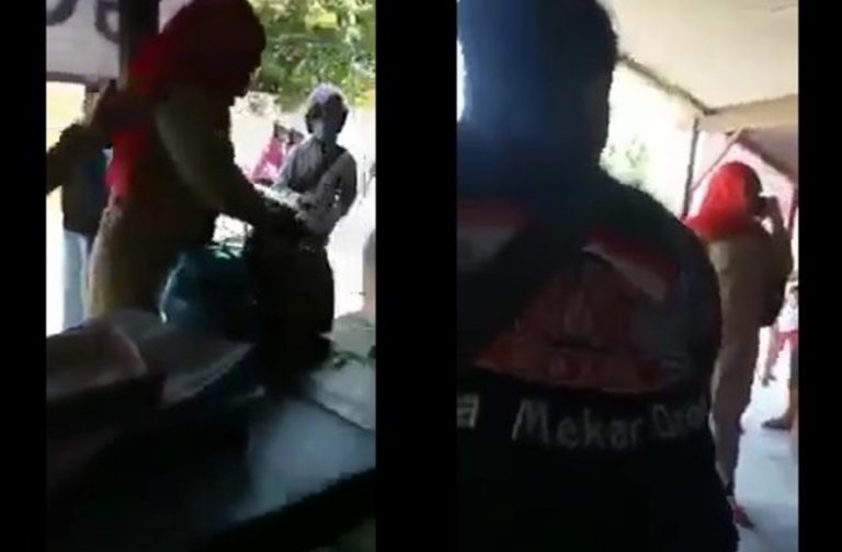 Ditolong saat kecelakaan bukannya bilang terimakasih ibu ini malah marah gara gara dadanya tersentuh