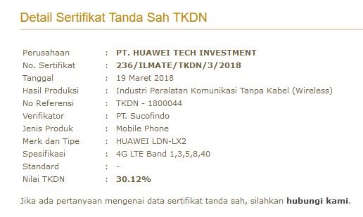 Huawei P20 Pro dan Nova 2 Lite disertifikasi TKDN, kapan dijual di Indonesia?