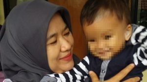 Sempat hebohkan publik lantaran tergeletak lemas di lantai minimarket, begini kondisi bayi Ucok sekarang