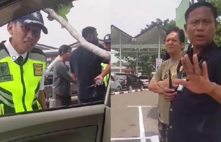 Naik taksi online di bandara pria ini dicegat dan diminta turun petugas keamanan