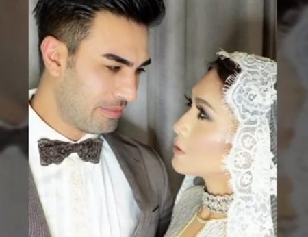 Rujuk dengan mantan suami Tata Janeta berlinang air mata setelah resmi dinikahi Mehdi Zati