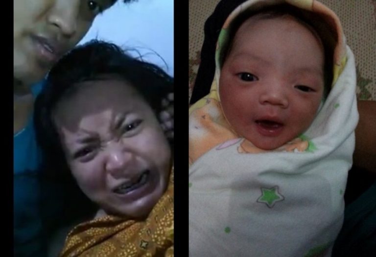 Suami ini rekam dan unggah video istrinya saat melahirkan tuai perdebatan pesannya menyentuh