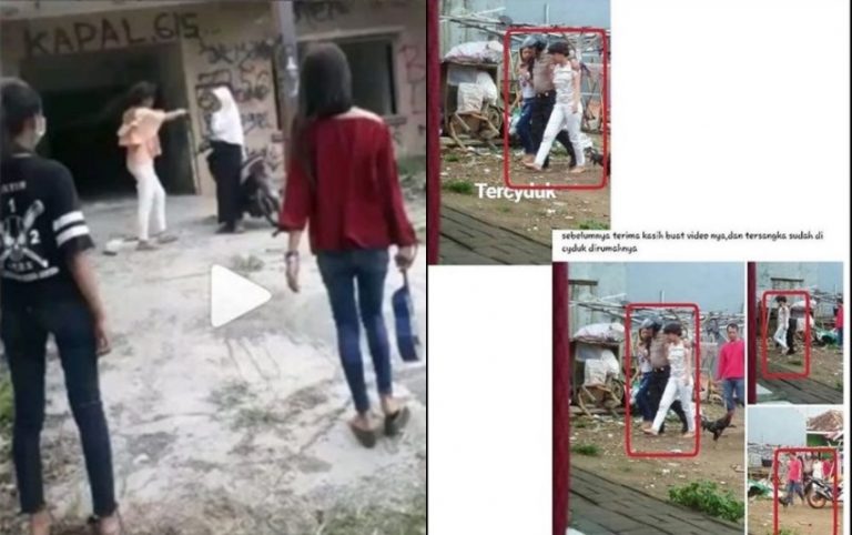 Viral video 2 remaja keroyok temannya pelaku telah diamankan polisi