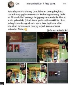 Hebohkan publik, pasangan ini nikah secara online lewat video call, nanti anaknya didownload!