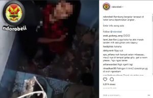 Tercyduk, pasangan remaja ini terekam kamera lagi asyik beginian di bangunan bekas toilet