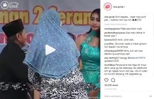 Ogah diajak pulang istri gara-gara tergoda biduan, video kakek-kakek ini viral, ingat umur mbah!