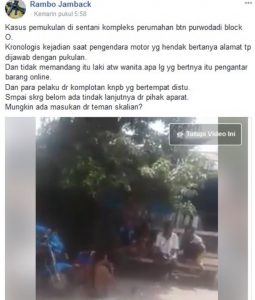 Tanyakan alamat, dua kurir di Papua ini malah dihujani pukulan oleh warga