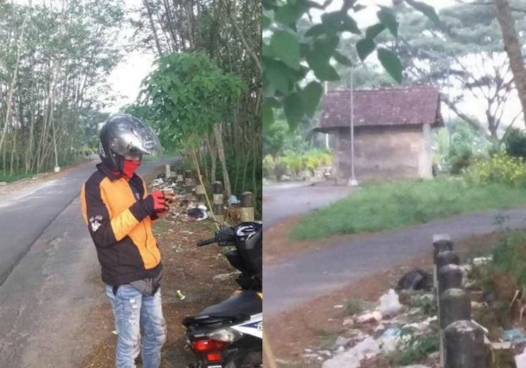 Dapat orderan ingkung jam 2 pagi driver ojol ini kaget ketika sampai di lokasi pelanggannya horor mbah