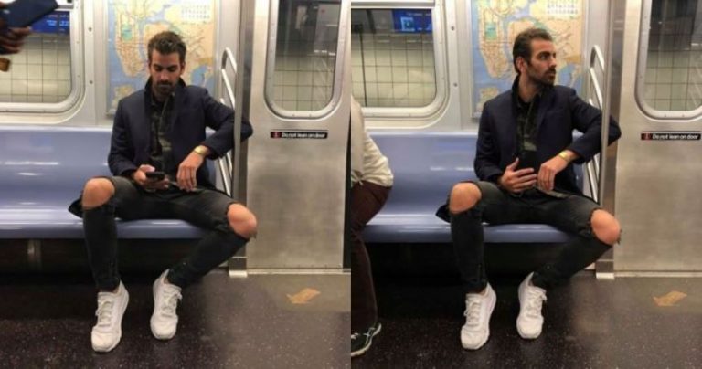 Diam diam foto model tampan di dalam kereta balasan yang didapat cewek ini tak terduga aku tahu itu