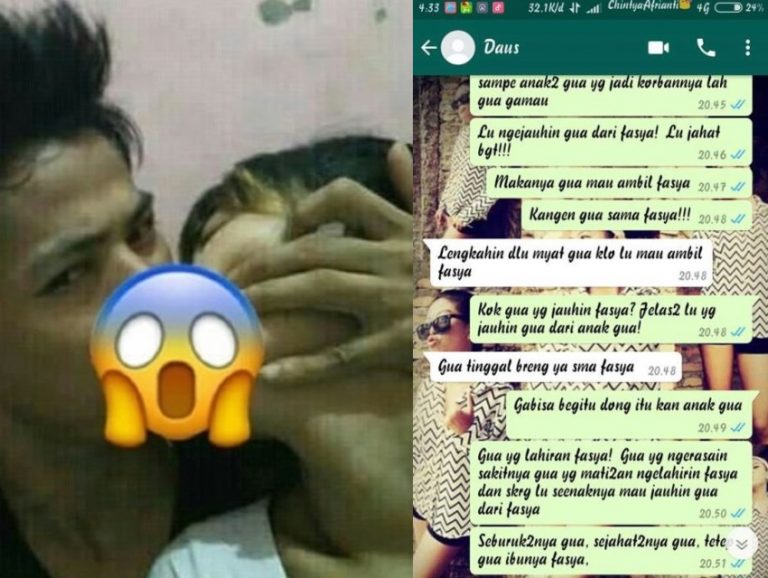 Dituduh tinggalkan bayinya yang baru 1 bulan dan pamer foto mesra dengan cowok lain wanita ini angkat bicara
