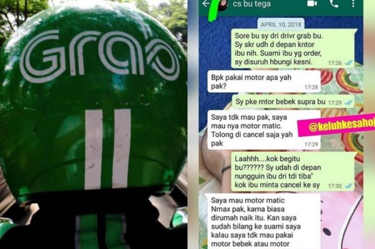 Gara gara driver ojol ini pakai motor Supra penumpang langsung cancel orderan saya maunya matic Nmax