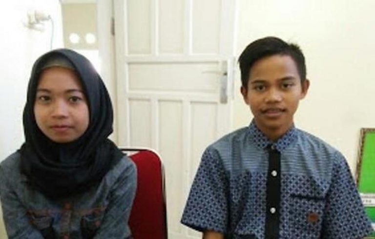 Gara gara si wanita takut tidur sendirian 2 remaja SMP di Sulsel ini kebelet nikah