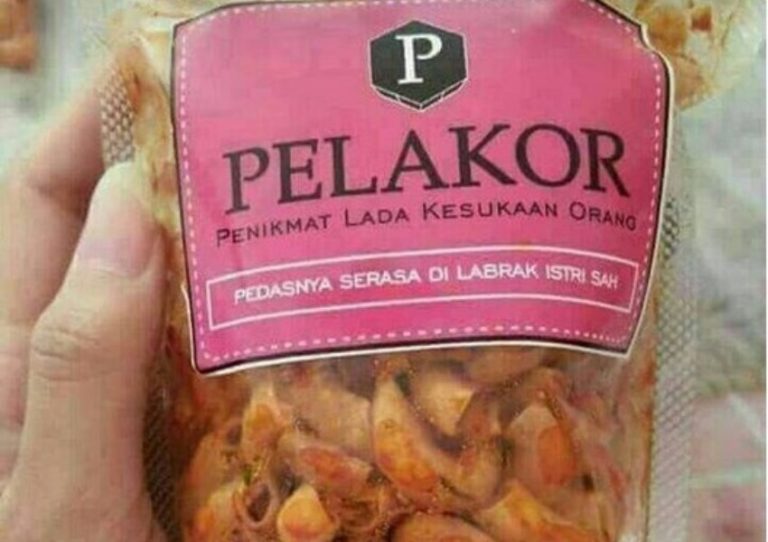Heboh makaroni pelakor level pedasnya bikin gagal fokus serasa dilabrak istri sah