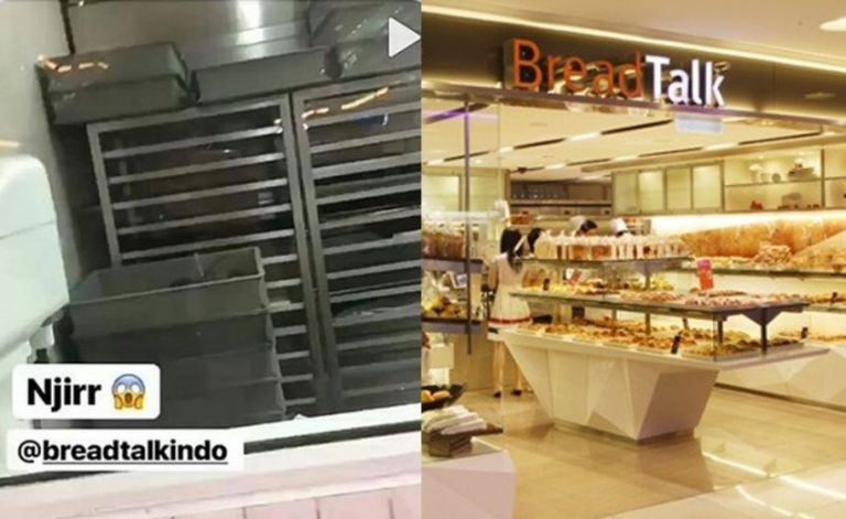 Kembali terjadi video tikus di dapur Breadtalk viral kali ini terjadi di gerai kota Solo