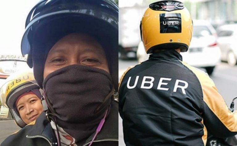 Mau tutup penumpang ini ingin naik Uber untuk terakhir kali driver nangis lihat isi amplop