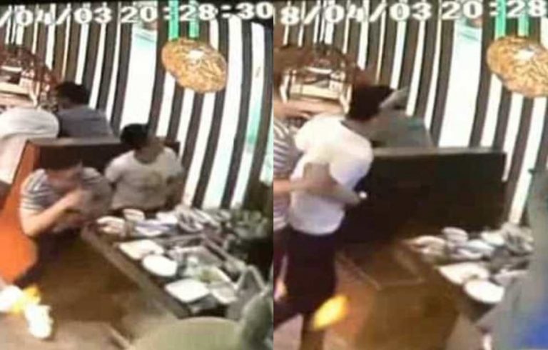 Menjijikan pengunjung restoran ini histeris ketika melihat tikus melompat ke dalam sup