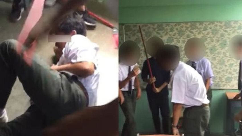 Miris, video siswa dipukuli saat ulang tahun ini viral, katanya sudah jadi tradisi!