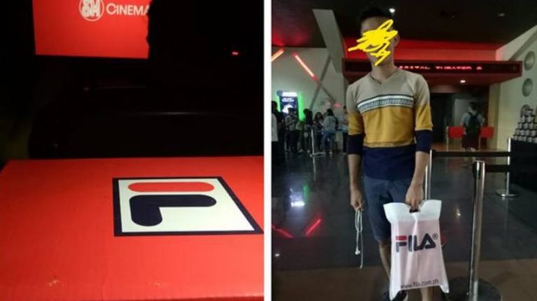 Nonton bioskop sambil bawa kardus sepatu tanpa dicurigai pria ini sebut misinya berhasil brilian