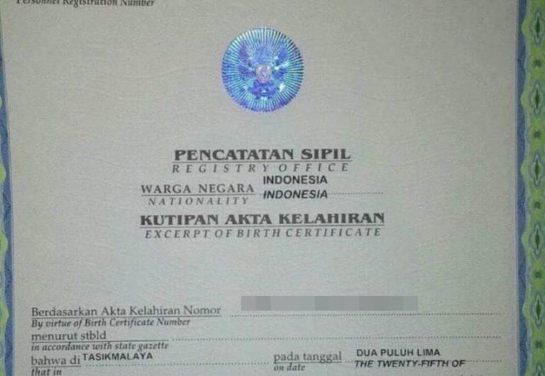 Suporter fanatik klub bola asal Bandung pria ini beri nama unik pada anaknya saking ku cintana ka Persib