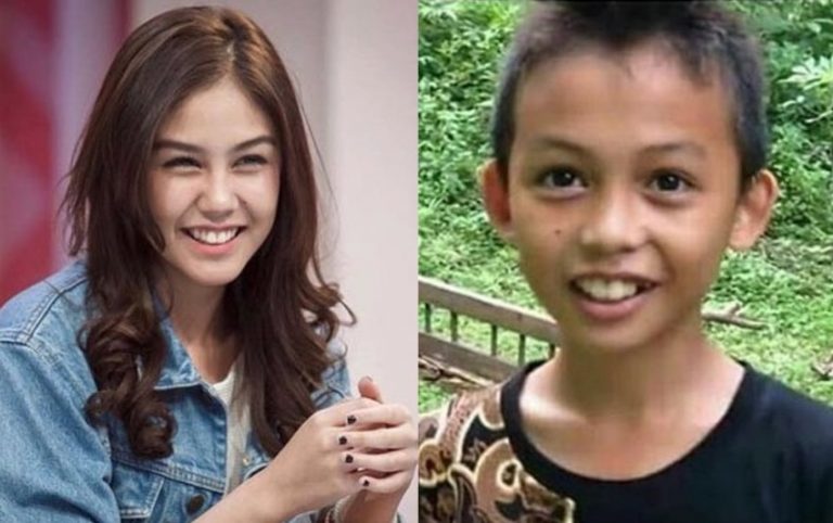 Tersenyum ceria bocah laki laki ini disebut mirip Vanesha Prescilla ini Milea versi cowok