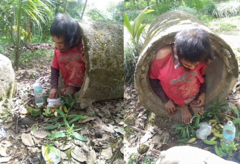 Tinggal digorong gorong dengan kondisi memprihatinkan pria ini jadi tunawisma gara gara ditinggalkan keluarga