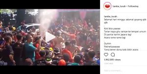 Acara klub motor di Jepara ini dihiasi tarian tak senonoh, netizen geram dan minta panitia di usut