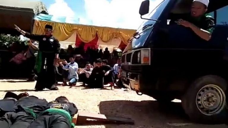 Atraksi kekebalan tubuhnya gagal seorang santri MTs di Berau meninggal dalam acara perpisahan