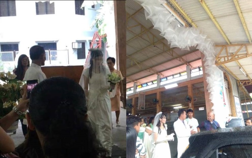 Bayar Rp 1,3 juta untuk dekorasi, keluarga pasangan pengantin ini temukan banyak kejanggalan