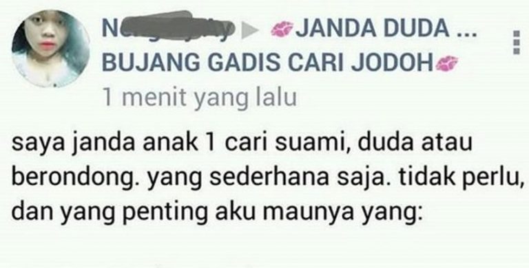 Cari suami janda anak 1 ini beri syarat sederhana endingnya malah bikin kesal rasanya pengen gue setrum