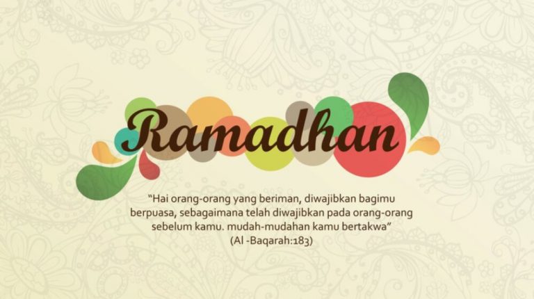 Kata Ucapan Ramadhan