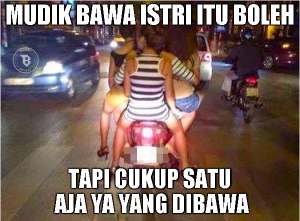 10 meme mudik yang bisa ngusir jenuh saat di perjalanan, dijamin bikin ngakak!