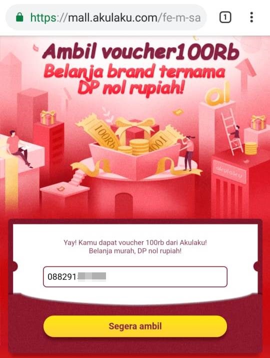 Cara daftar Akulaku terbaru, belanja nyicil tanpa kartu kredit