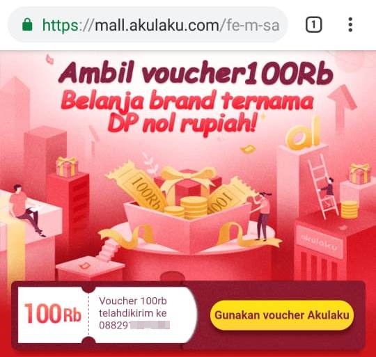 Cara daftar Akulaku terbaru, belanja nyicil tanpa kartu kredit