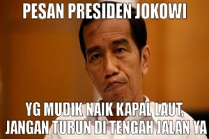 10 meme mudik kocak yang bikin perjalanan pulang kampung jadi meriah, bikin ngakak!