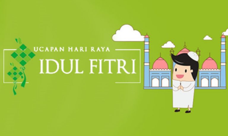 Kata ucapan selamat lebaran Idul Fitri 2018