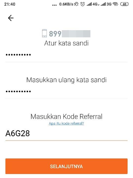 Kode Referral Akulaku Terbaru