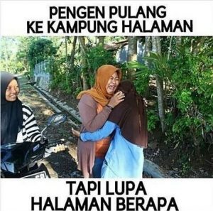 10 meme mudik kocak yang bikin perjalanan pulang kampung jadi meriah, bikin ngakak!