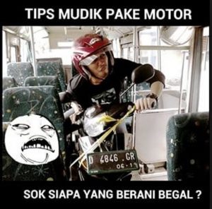 10 meme mudik kocak yang bikin perjalanan pulang kampung jadi meriah, bikin ngakak!