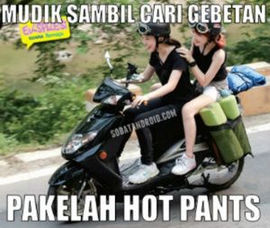 10 meme mudik kocak yang bikin perjalanan pulang kampung jadi meriah, bikin ngakak!