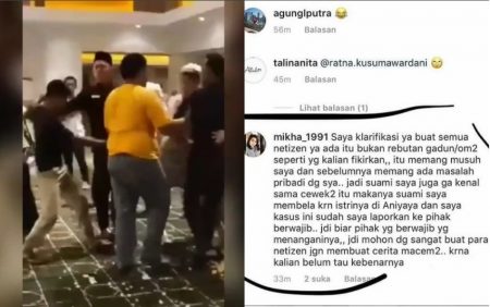 Terlibat adu mulut di bioskop Banjarmasin hingga sempat dikira pelakor sosok wanita di video viral itu beri klarifikasi