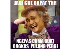 Nyenengin tapi kadang bikin ngenes, ini 10 meme THR paling kocak edisi 2018