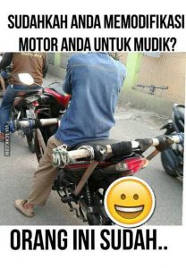 10 meme mudik kocak yang bikin perjalanan pulang kampung jadi meriah, bikin ngakak!