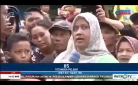 Ceritakan kronologi ledakan bom di Pasuruan gaya bicara ibu ini bikin galfok saya kira ban mbeledos