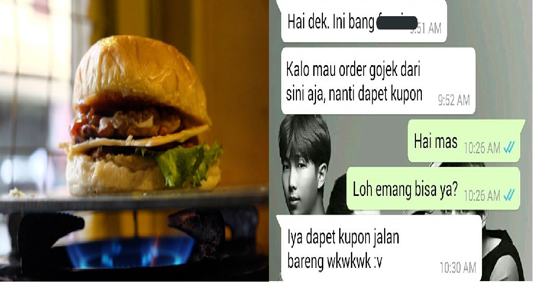 Berawal dari order makanan, gadis ini berujung jadi pacar driver ojek online